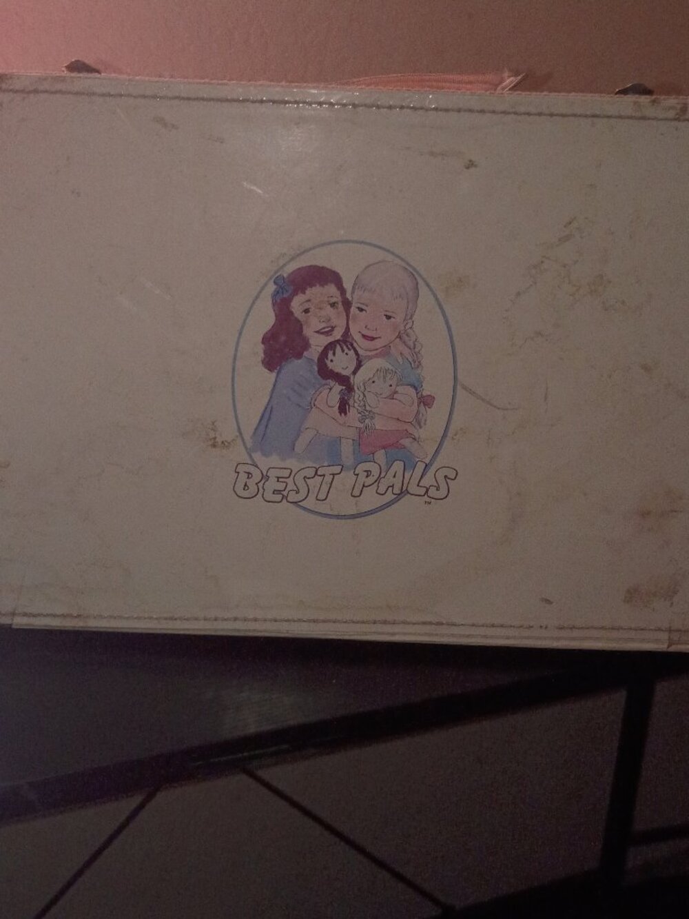 Vintage lennon sisters best pals doll case